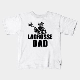 Lacrosse Dad Kids T-Shirt